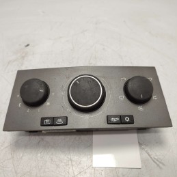 13245116 gruppo controllo comandi clima A/C Opel Astra H 2004-11 colore grigio