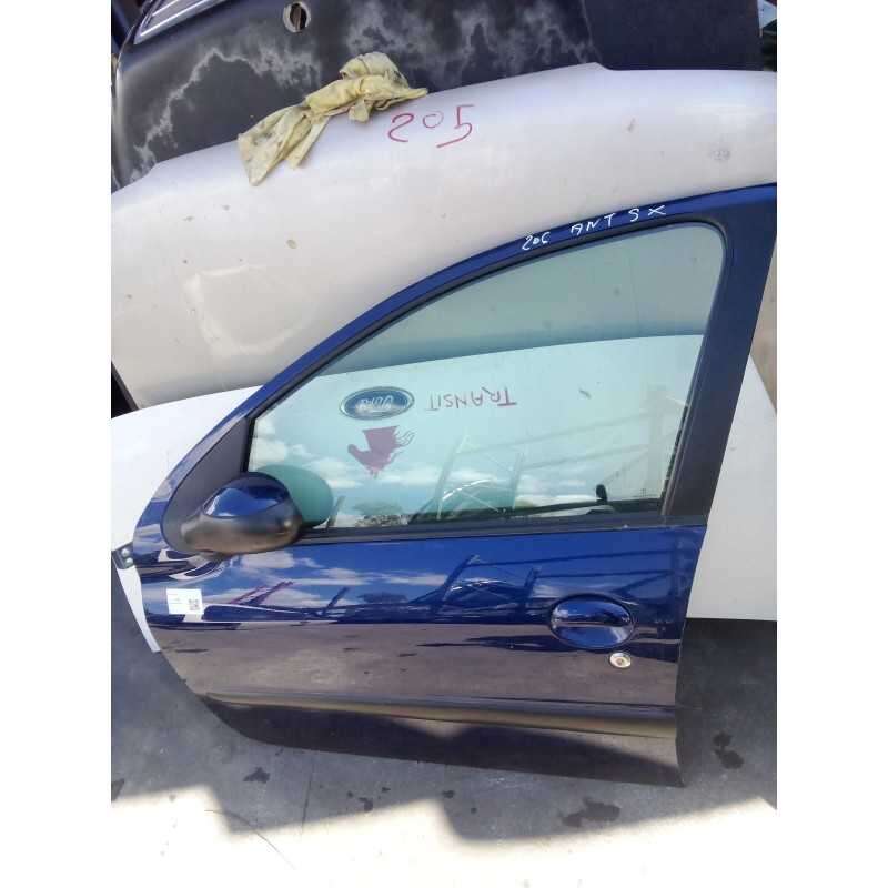 Porta portiera sportello anteriore sinistro Peugeot 206 pos.Z0