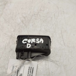 13258521AA pulsantiera interruttori comandi alzavetri alzacristalli Opel Corsa D 2009 anteriore sinistra 