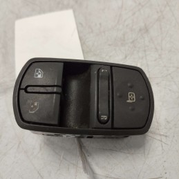 13258521AA pulsantiera interruttori comandi alzavetri alzacristalli Opel Corsa D 2009 anteriore sinistra 