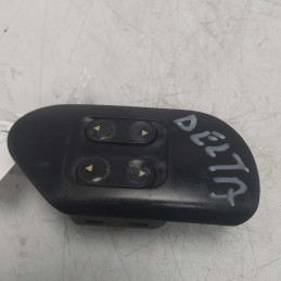 Pulsanti interruttori comandi alzavetri alzacristalli Lancia Delta 2° serie 1993-00 anteriore sinistro