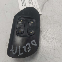 Pulsanti interruttori comandi alzavetri alzacristalli Lancia Delta 2° serie 1993-00 anteriore sinistro