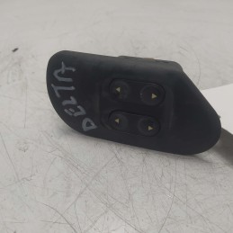 Pulsanti interruttori comandi alzavetri alzacristalli Lancia Delta 2° serie 1993-00 anteriore sinistro