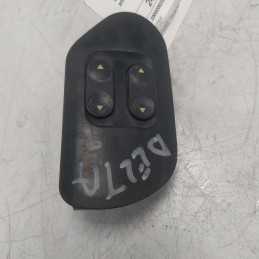 Pulsanti interruttori comandi alzavetri alzacristalli Lancia Delta 2° serie 1993-00 anteriore sinistro