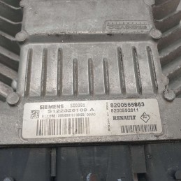 8200565863 Centralina modulo ECU motore Renault Megane II 1.5dci 2002-10 8200592611 S122326109A 