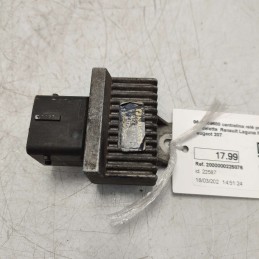 9640469680 centralina relè preriscaldamento candelette  Renault Laguna Megane Scenic Peugeot 207