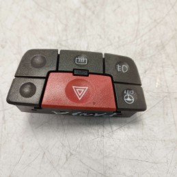 735357113 pulsantiera interruttori comandi 4 frecce Fiat Panda 2° serie 168 2004-12 