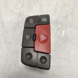 735357113 pulsantiera interruttori comandi 4 frecce Fiat Panda 2° serie 168 2004-12 