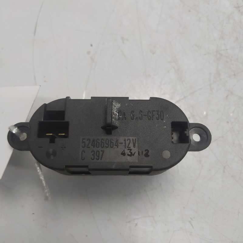 52466964 Motore riscaldamento resistenza ventola stufa abiatcolo Alfa Romeo 147 937 2000-10