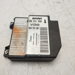 0001211V008 Centralina modulo ECU AIRBAG Smart Fortwo W450 1998-07 993791001