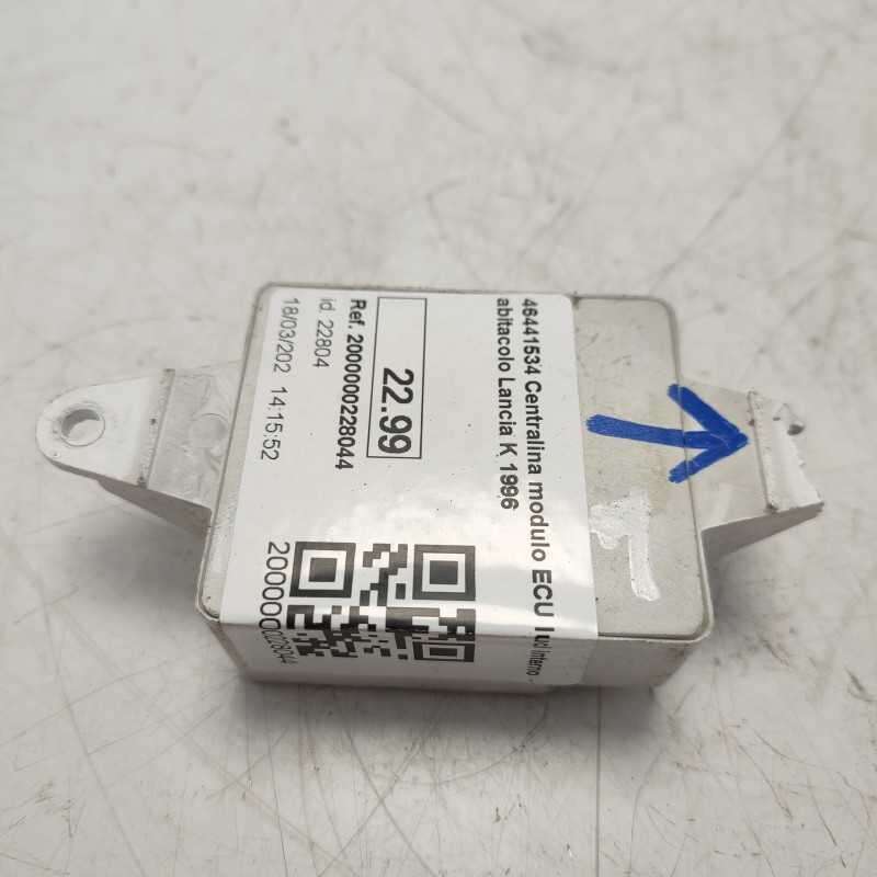 46441534 Centralina modulo ECU luci interno abitacolo Lancia K 1996