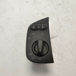Interruttore comando pulsantiera regolazione luci fari VW Polo 6N 1999 