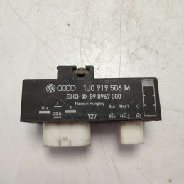 1J0919506M centralina ecu relè ventola raffreddamento VW Polo Seat Ibiza Skoda Fabia