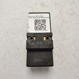 1J0919506M centralina ecu relè ventola raffreddamento VW Polo Seat Ibiza Skoda Fabia