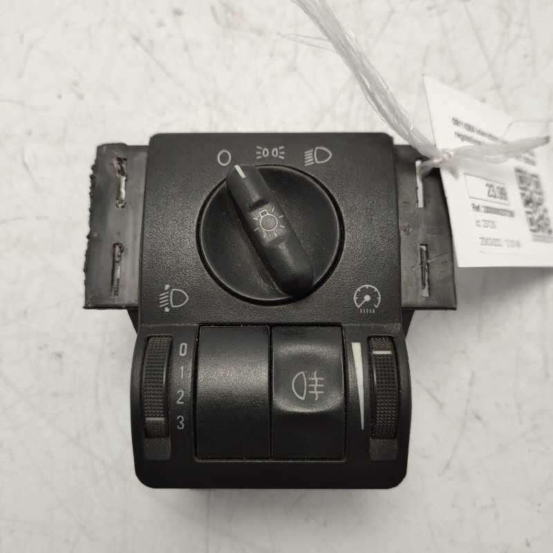 09114384 interruttore comando pulsantiera regolazione luci fari Opel Corsa C 2000-06