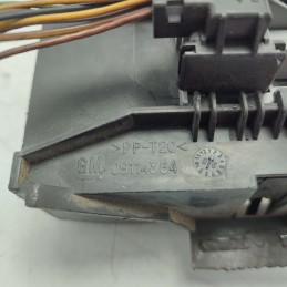 09114384 interruttore comando pulsantiera regolazione luci fari Opel Corsa C 2000-06 