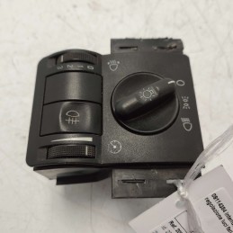 09114384 interruttore comando pulsantiera regolazione luci fari Opel Corsa C 2000-06 