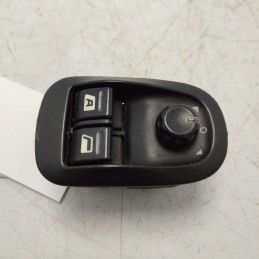 Pulsantiera interruttori comandi alzavetri alzacristalli Peugeot 206 2005 anteriore sinistra