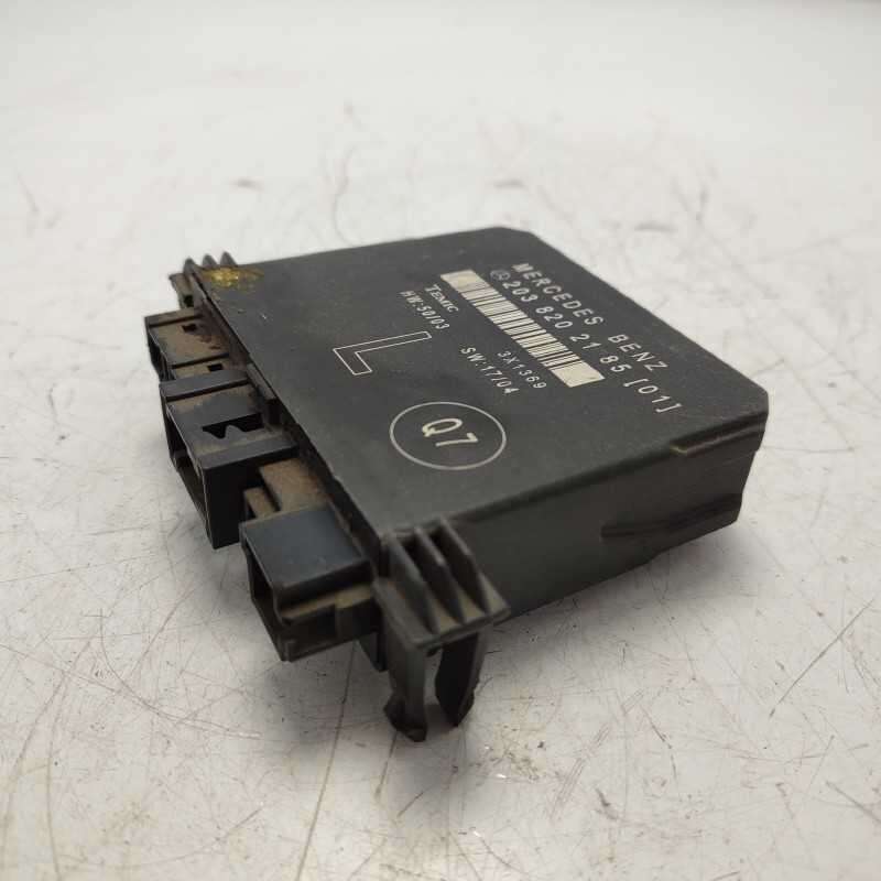 2038202185 centralina ecu porta Mercedes W203 Classe C posteriore sinistra Temic
