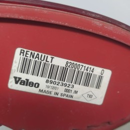 8200071414 Stop fanale proiettore faro luci post dx Renault Clio II 1998-05