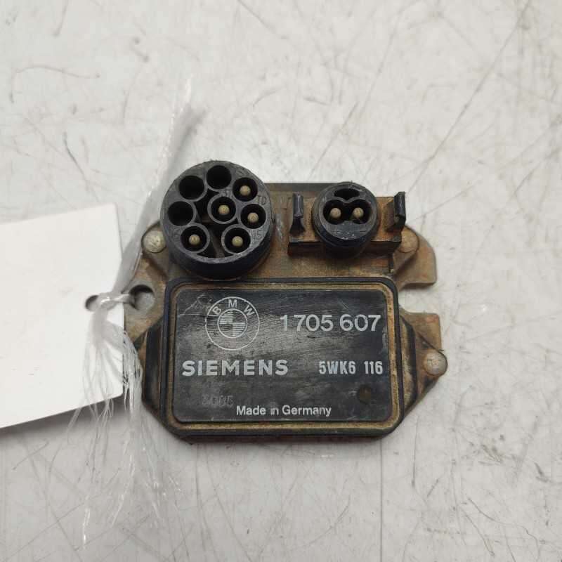 1705607 centralina ecu modulo accensione Bmw E30 serie 3 1982-92 Siemens