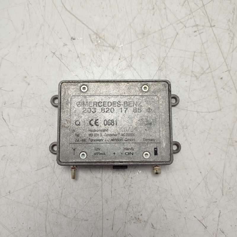 2038201785 centralina ecu amplificatore antenna Mercedes W163 ML 2002