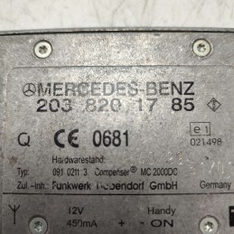 2038201785 centralina ecu amplificatore antenna Mercedes W163 ML 2002 