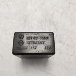 1238210063 centralina ecu relè Mercedes W123 W116 R107 Classe E impulsi tergicristallo