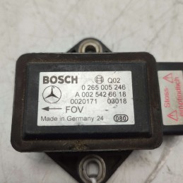 0025426618 centralina sensore ESP rotazione imbardata Mercedes W168 A160 benzina Bosch 0265005246