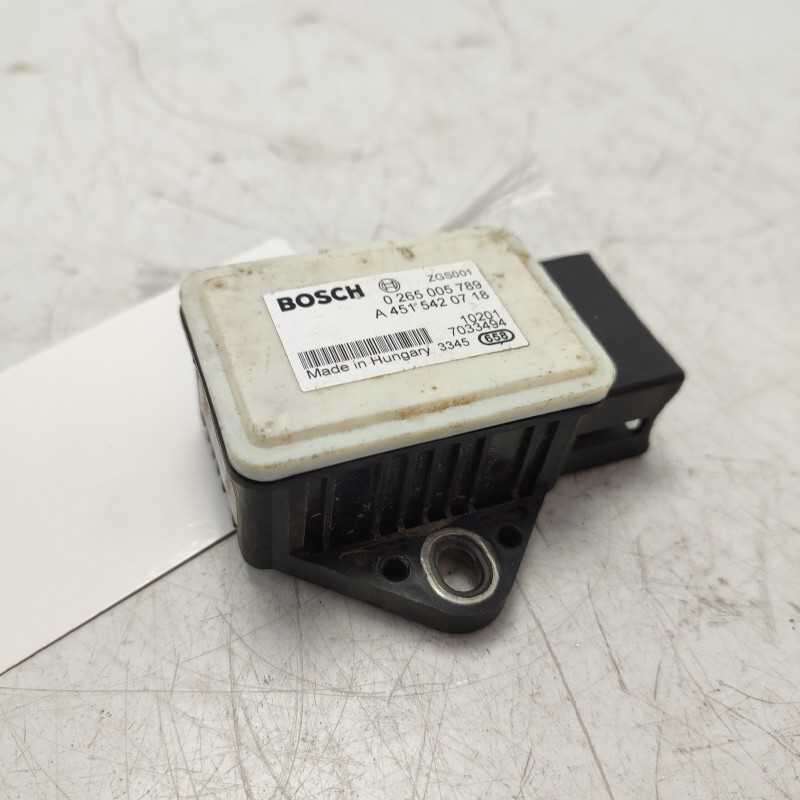 A4515420718 centralina sensore ESP rotazione imbardata Smart W451 Fortwo 2007-14 Bosch 0265005789