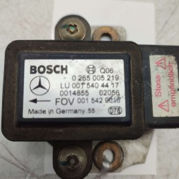 0015404417 centralina sensore ESP rotazione imbardata Mercedes W168 Classe A Bosch 0265005219