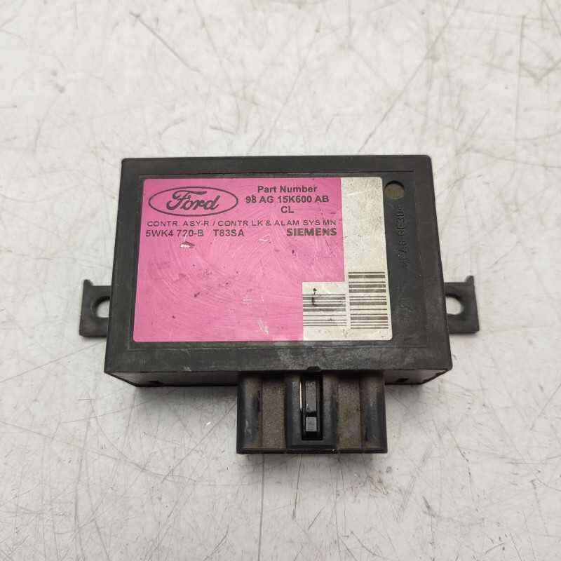 98AG15K600AB centralina ecu modulo controllo chiusura centralizzata Ford Focus MK1 1998-05 Siemens