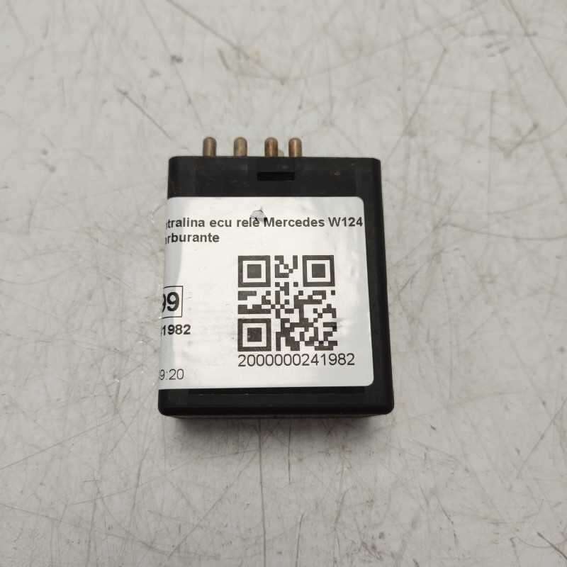 0015455705 centralina ecu relè Mercedes W124 W201 pompa carburante