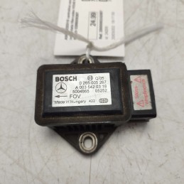 A0035420318 centralina sensore ESP rotazione imbardata Mercedes W245 W169 Classe B A Bosch 0265005267
