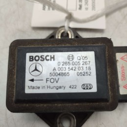 A0035420318 centralina sensore ESP rotazione imbardata Mercedes W245 W169 Classe B A Bosch 0265005267
