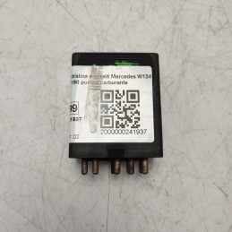 0015457705 centralina ecu relè Mercedes W124 W201 Classe E 190 pompa carburante