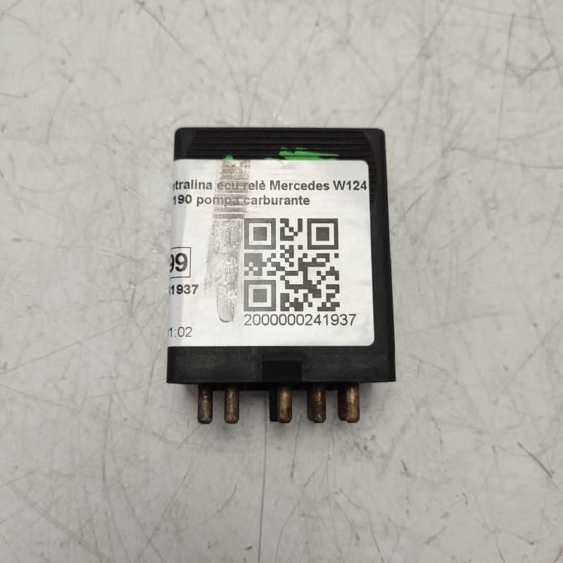 0015457705 centralina ecu relè Mercedes W124 W201 Classe E 190 pompa carburante