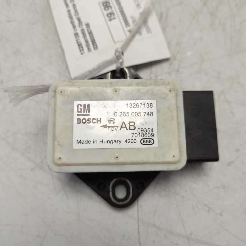 13267138 centralina sensore ESP rotazione imbardata Opel Corsa D 2010 Bosch 0265005748