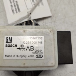 13267138 centralina sensore ESP rotazione imbardata Opel Corsa D 2010 Bosch 0265005748