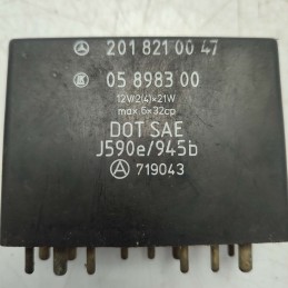 2018210047 centralina ecu relè frecce Mercedes W124 Classe E 1984-95 12V/2-4 x21W