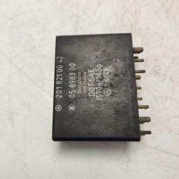 2018210047 centralina ecu relè frecce Mercedes W124 Classe E 1984-95 12V/2-4 x21W