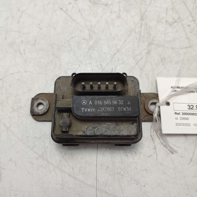 A0165459632 centralina ecu ventola raffreddamento Mercedes W202 Classe C Temic