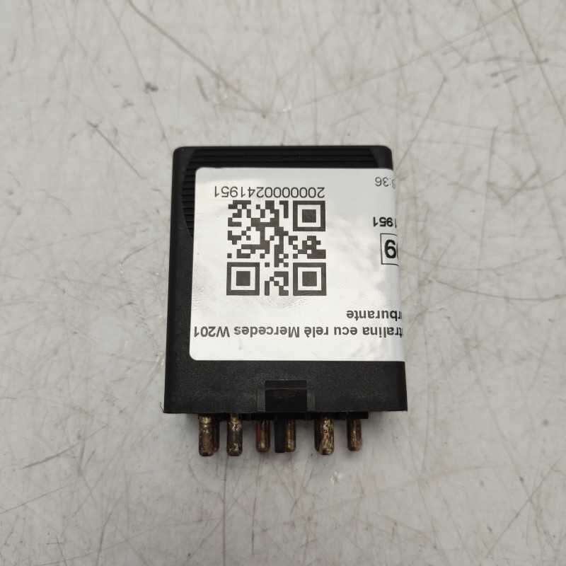 0035455305 centralina ecu relè Mercedes W201 W124 pompa carburante