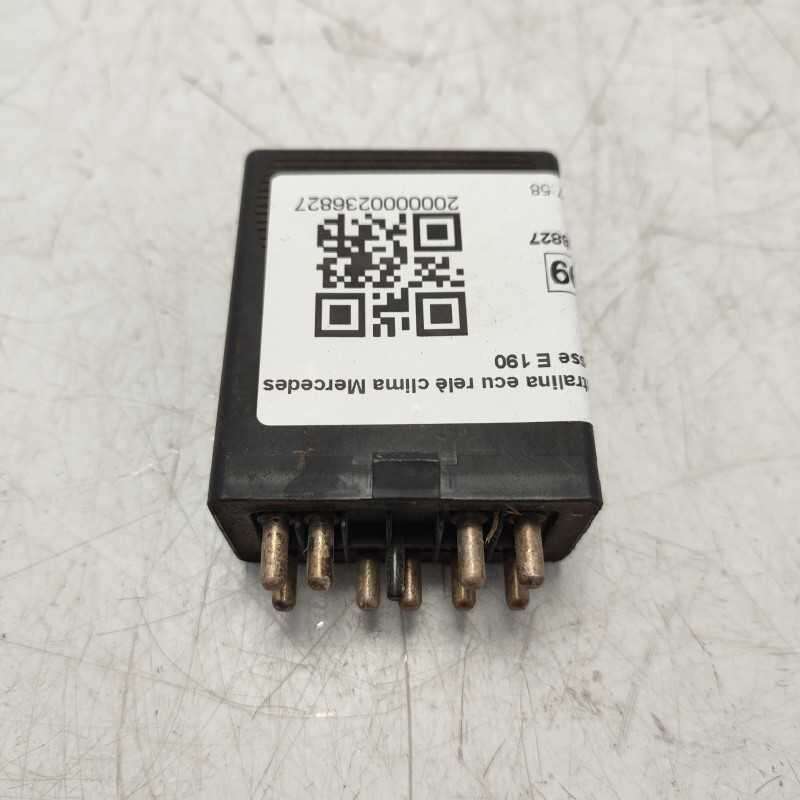0025451205 centralina ecu relè clima Mercedes W124 W201 Classe E 190