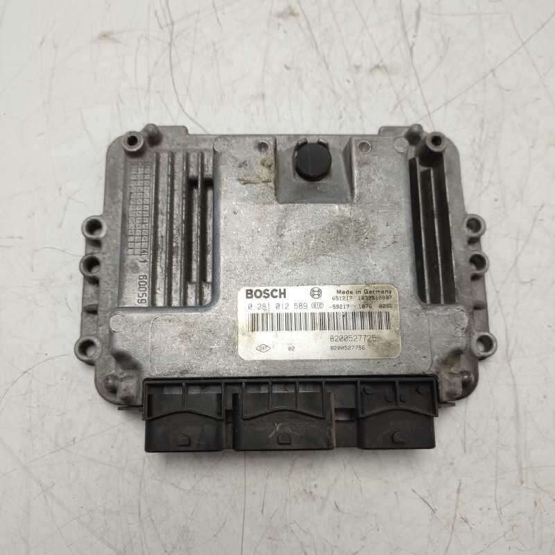 8200527725 Centralina modulo ECU motore Renault Scenic 1.9dci 2003-09 8200527756 0281012589