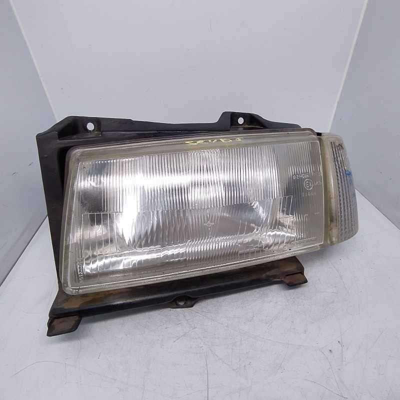 36170700 Faro fanale proiettore luci grupo ottico frontale sx freccia danneggiata Fiat Scudo 1994-06