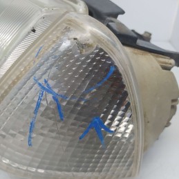 36170700 Faro fanale proiettore luci grupo ottico frontale sx freccia danneggiata Fiat Scudo 1994-06