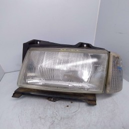 36170700 Faro fanale proiettore luci grupo ottico frontale sx freccia danneggiata Fiat Scudo 1994-06