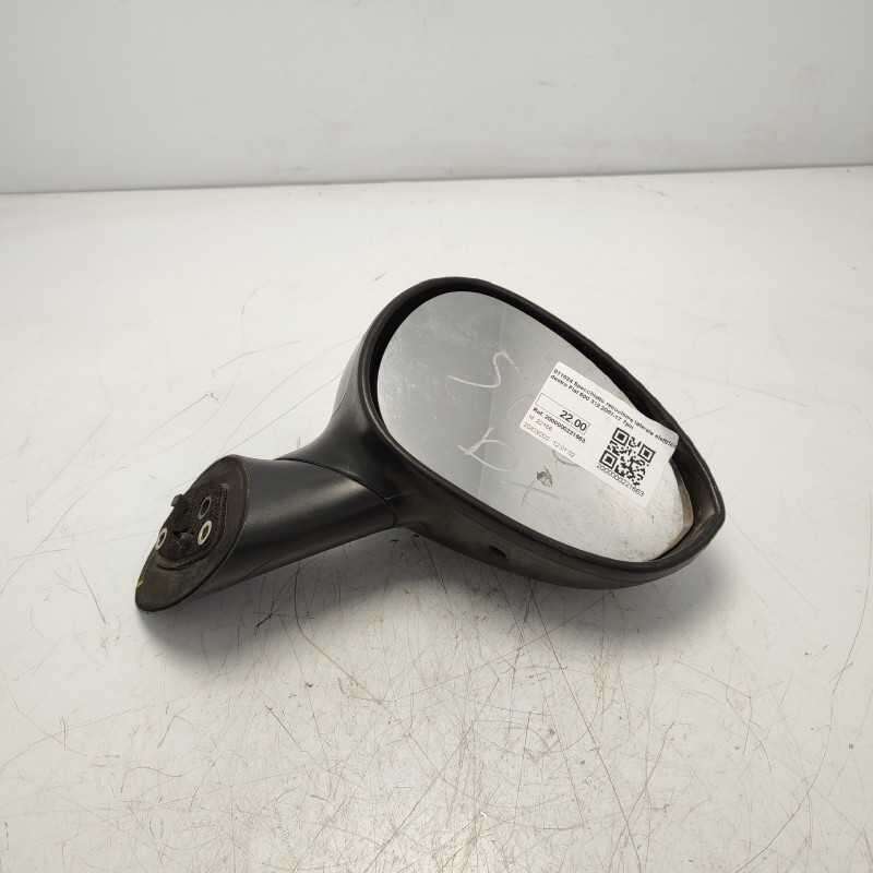 011024 Specchietto retrovisore laterale elettrico destro Fiat 500 312 2007-17 7pin