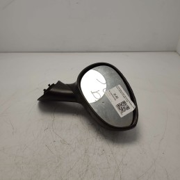 011024 Specchietto retrovisore laterale elettrico destro Fiat 500 312 2007-17 7pin